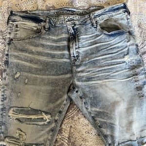 Men’s Brand New Ripped Skinny Jeans